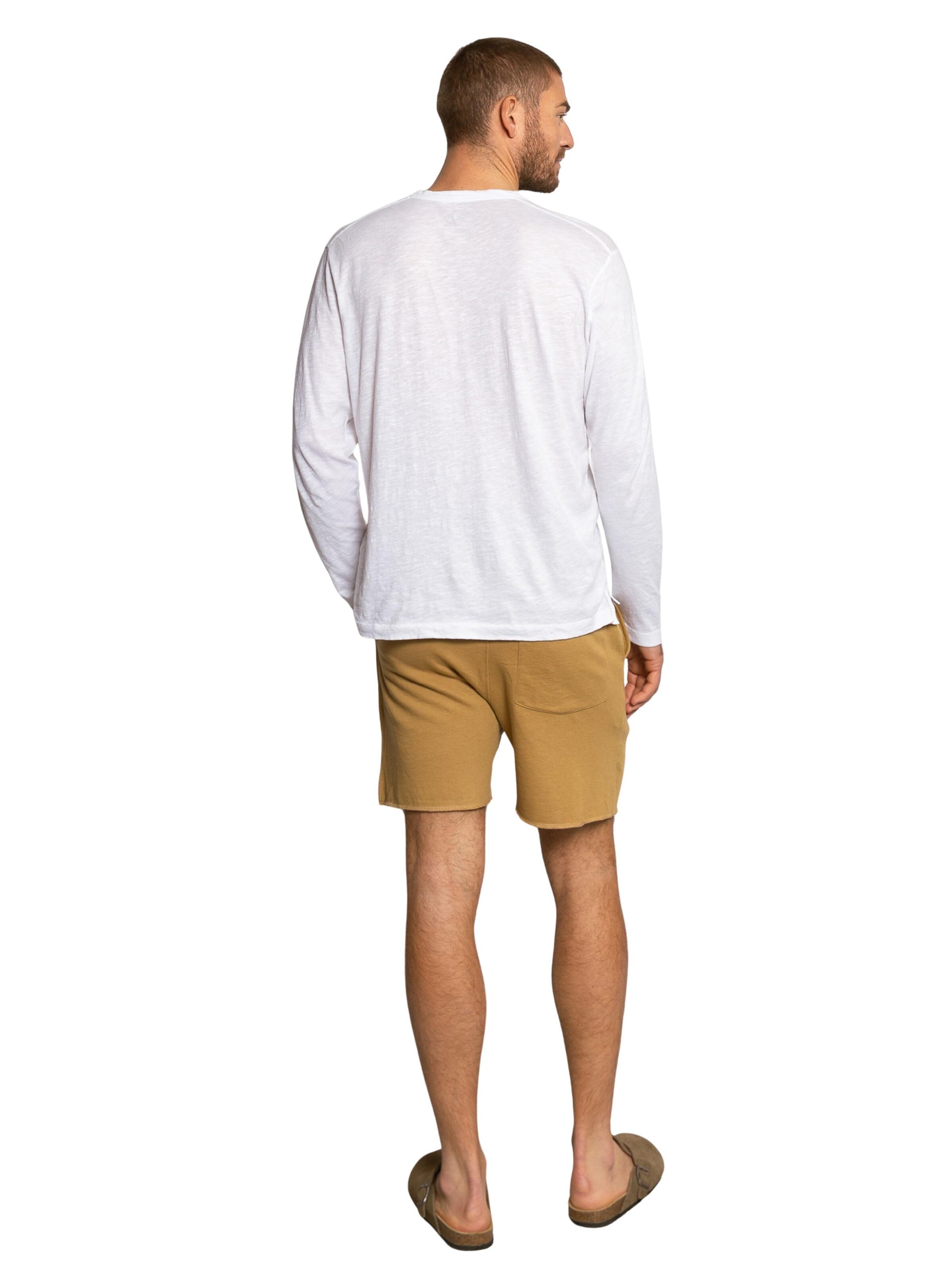 Pyjama court 'Terry' LDB en beige