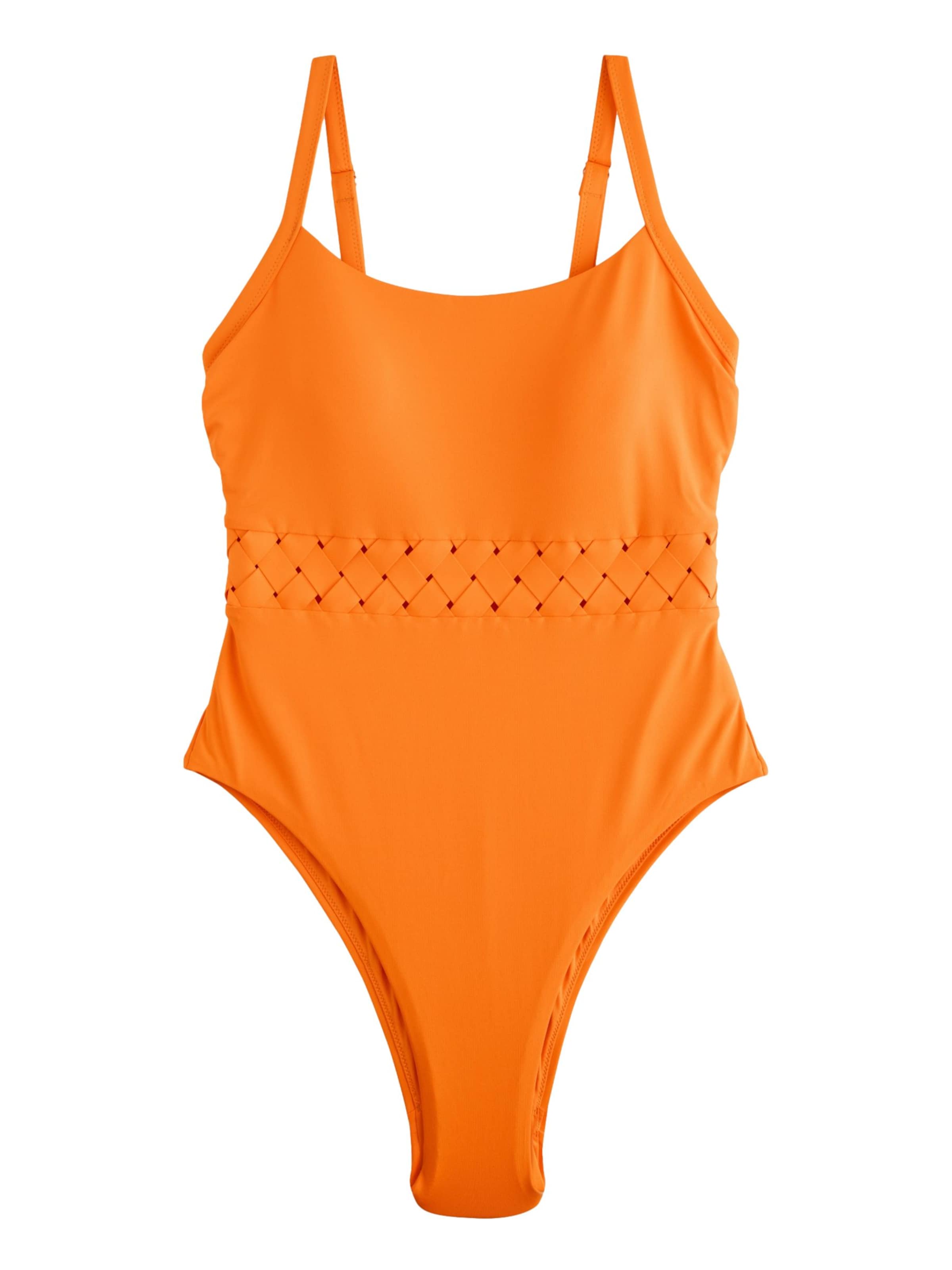 Next Swimsuit in Orange, Item view