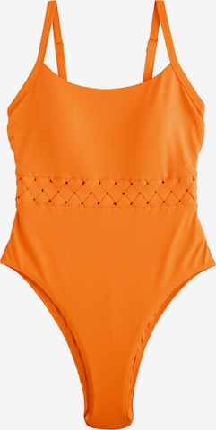 oranžinė Next Maudymosi kostiumėlis: priekis