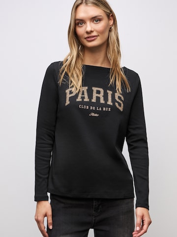 STREET ONE Μπλουζάκι σε μαύρο: μπροστά