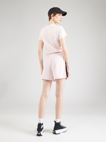 HUGO Loosefit Kalhoty 'Nila' – pink