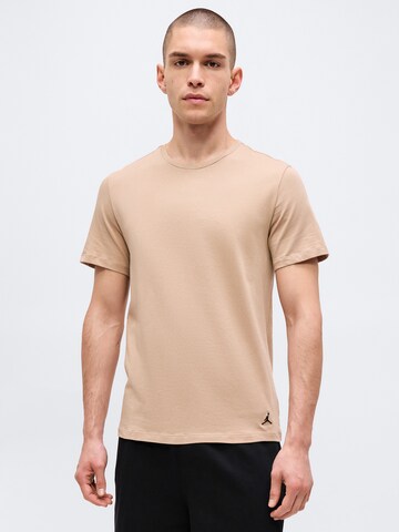 Jordan Shirt 'FLIGHT' in Beige: front