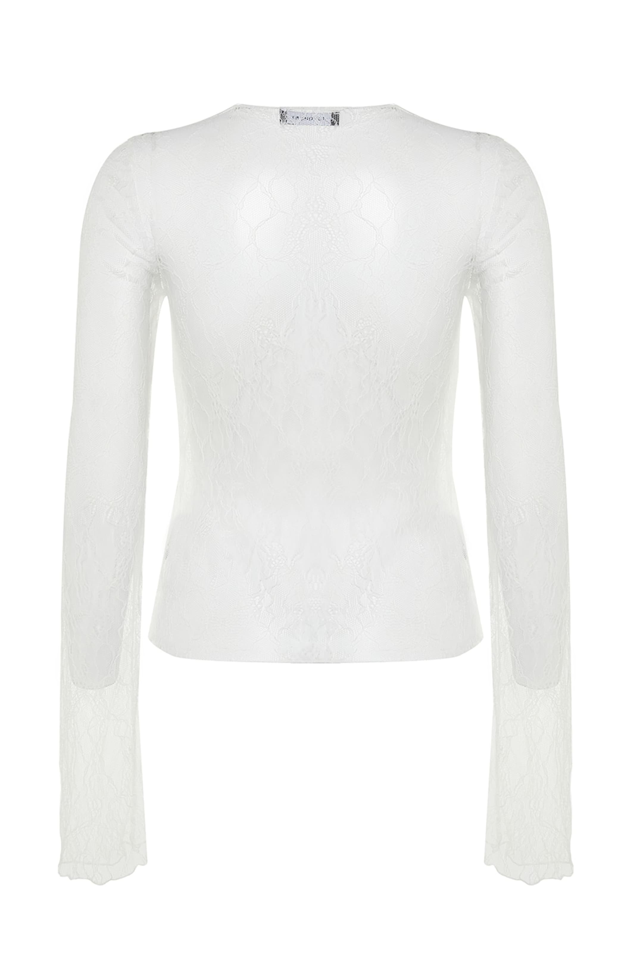 T-shirt Trendyol en blanc