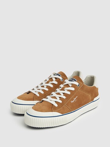 Pepe Jeans Sneakers 'BEN OVERDRIVE' in Brown