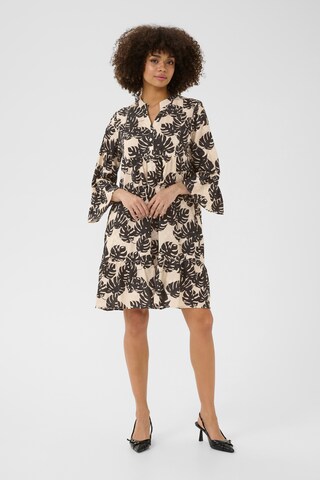 CULTURE Kjole 'Debora' i beige