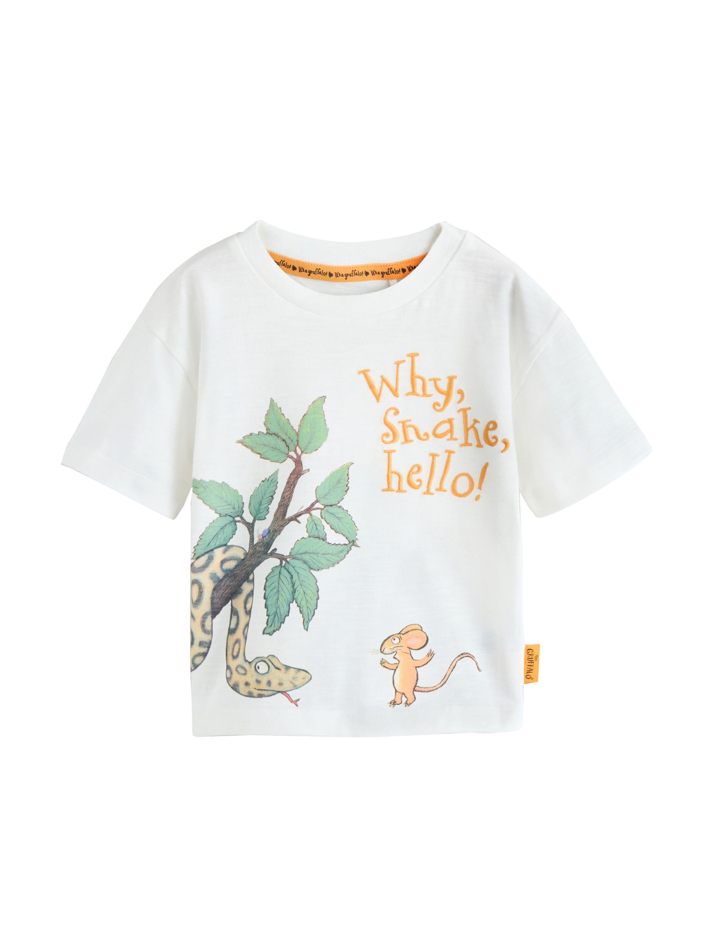 T-Shirt 'Gruffalo' Next en beige : devant