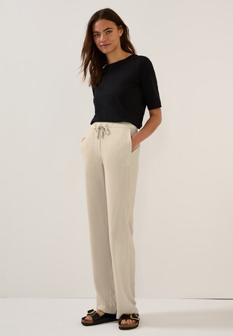 CECIL Regular Pants in Beige