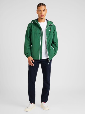 Tommy Jeans Between-Season Jacket 'CHICAGO' in Green