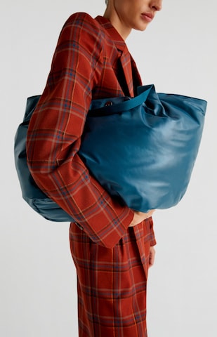 Scalpers Shopper in Blau: Vorderseite