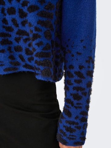 ONLY Trui 'ONLAnni' in Blauw