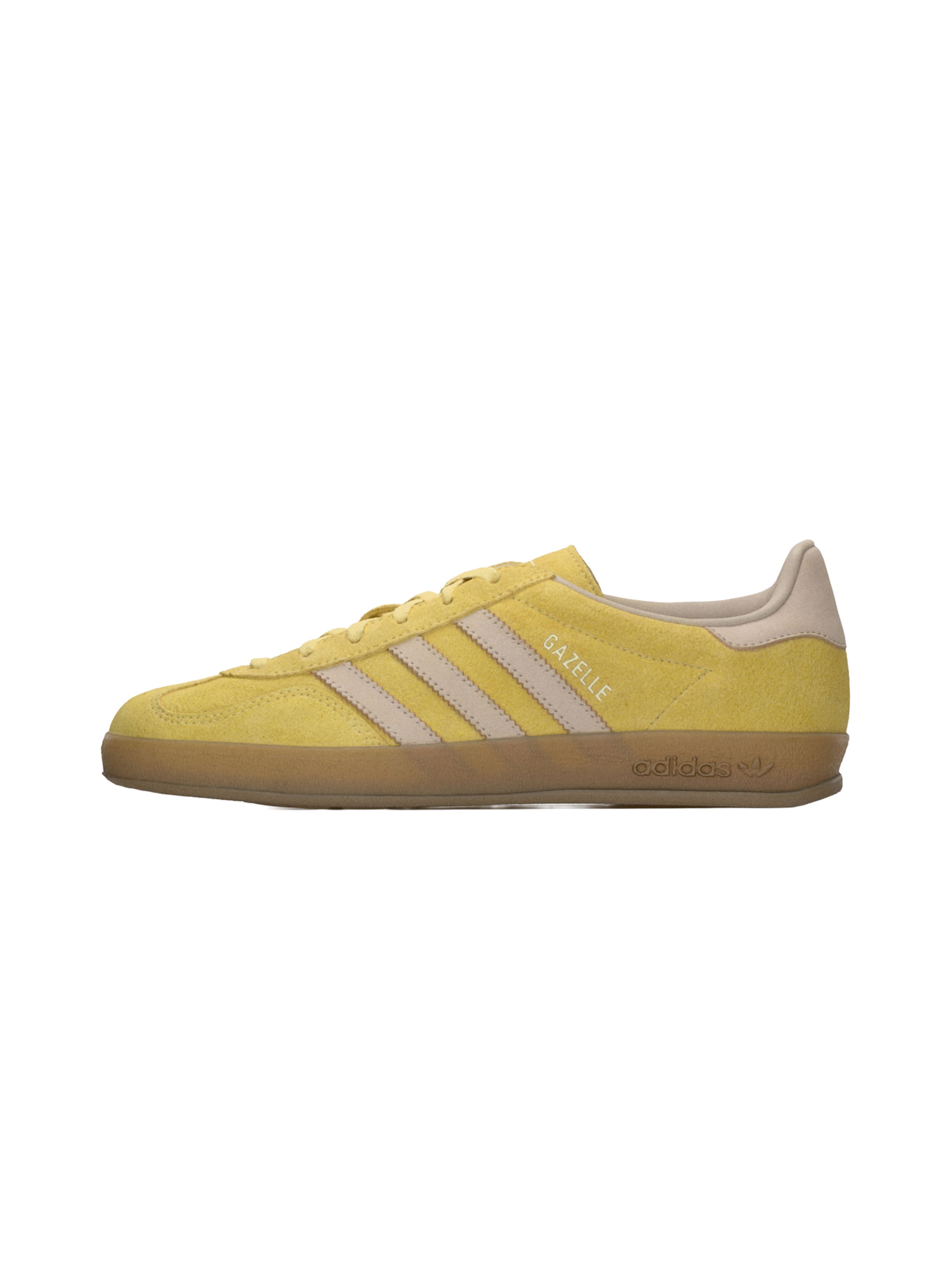 Baskets basses 'GAZELLE' ADIDAS ORIGINALS en jaune : devant