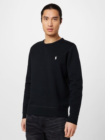 Polo Ralph Lauren - Sweatshirt em preto: frente