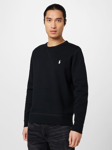 Polo Ralph Lauren Sweatshirt i svart: framsida