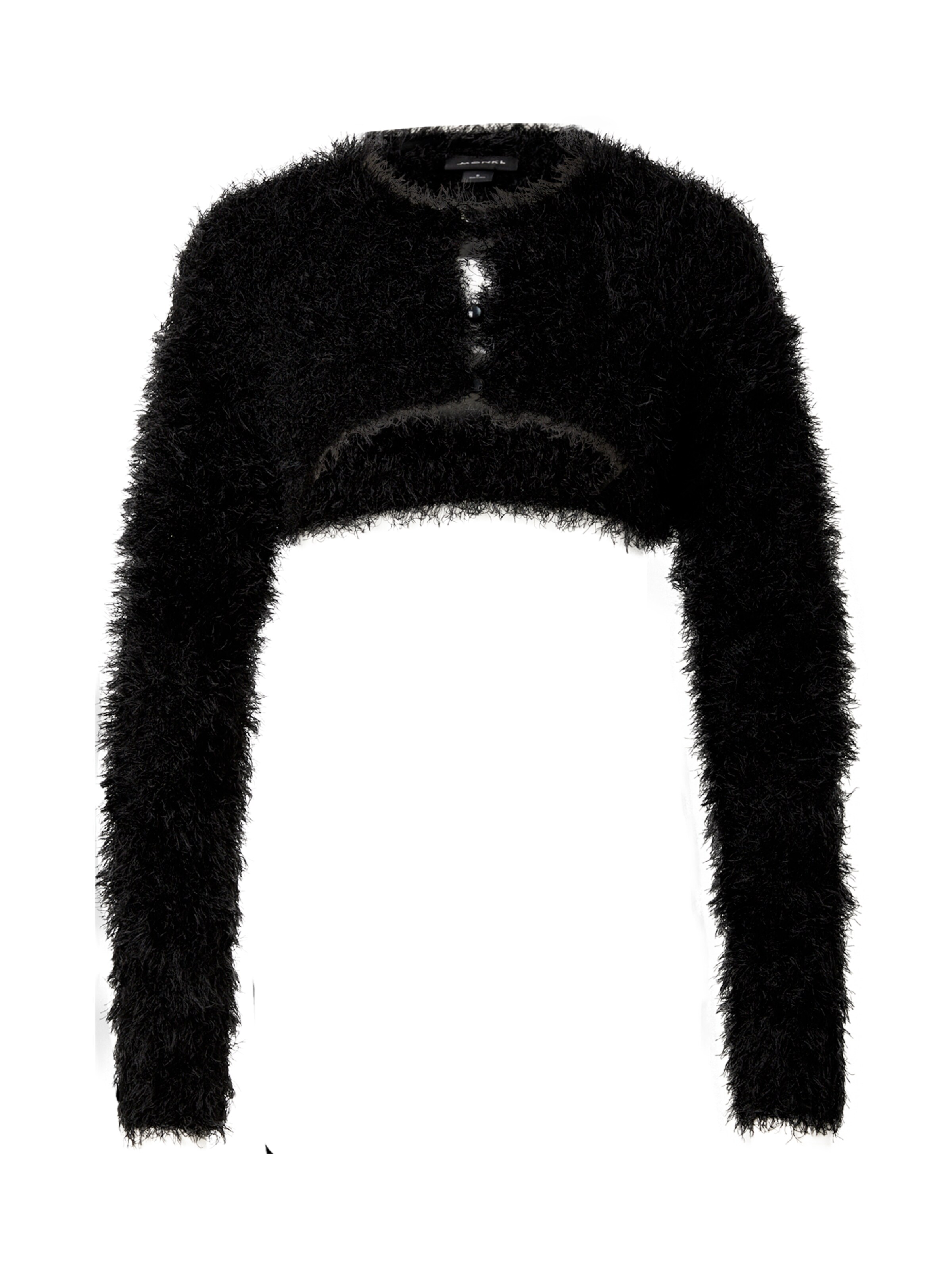 Monki Bolero in Black: front