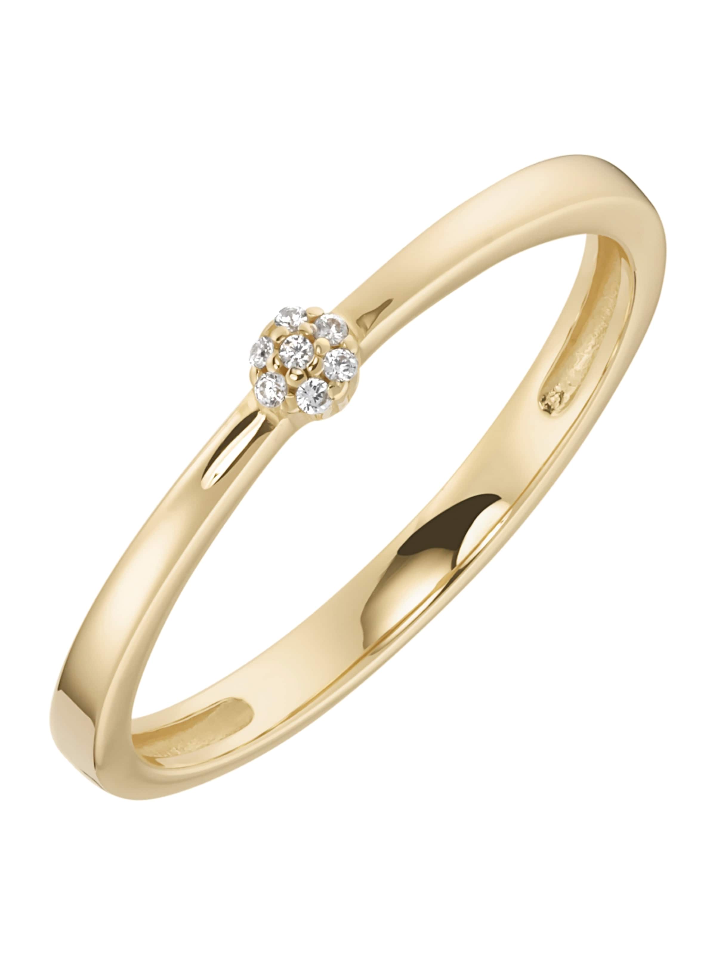 Luigi Merano - Anillo en oro: frente