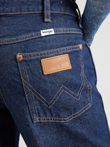 WRANGLER Wide leg Τζιν 'WORLD WIDE' σε μπλε