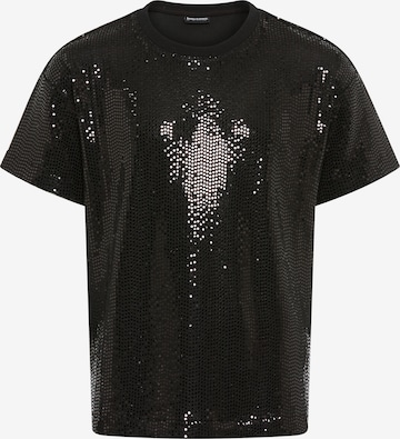 Bruno Banani LM T-Shirt in Schwarz: Vorderseite