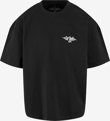 Lost Youth Shirt 'Classic' in Black: front