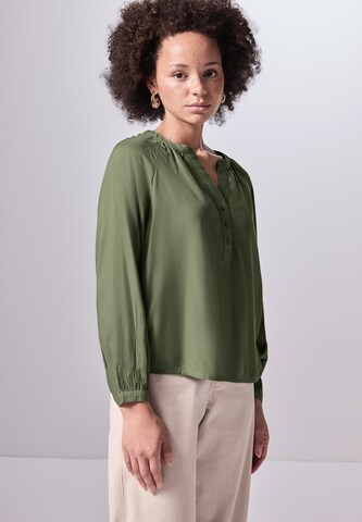 Street One Studio Bluse in Grün