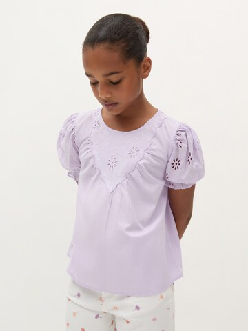 Coupe regular Chemise ' ' Scalpers en violet