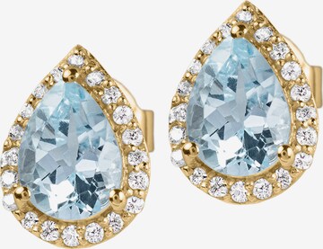 Jacques Lemans Earrings in Blue: front