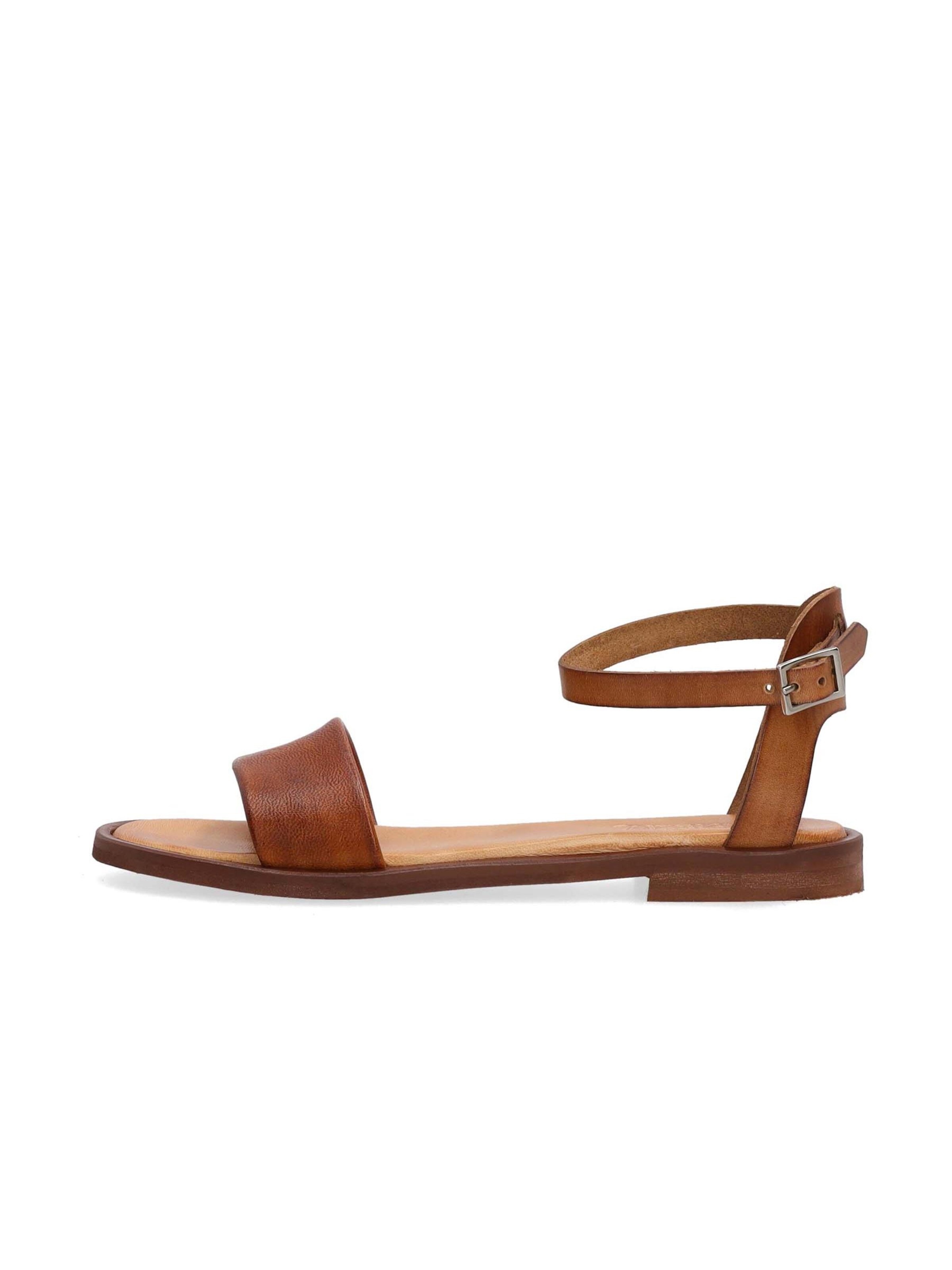 VENEZIA Sandals in Brown: front