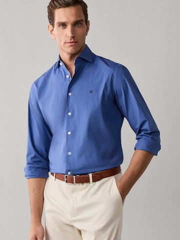 Slim fit Camicia di Hackett London in blu