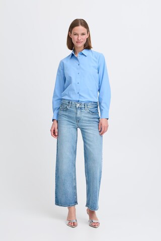 b.young Wide Leg Jeans 'BYKYJLA' in Blau