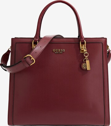 GUESS Beach Bag in Red: front