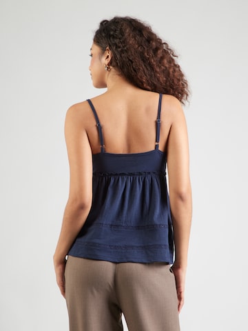 HOLLISTER Bluza | modra barva