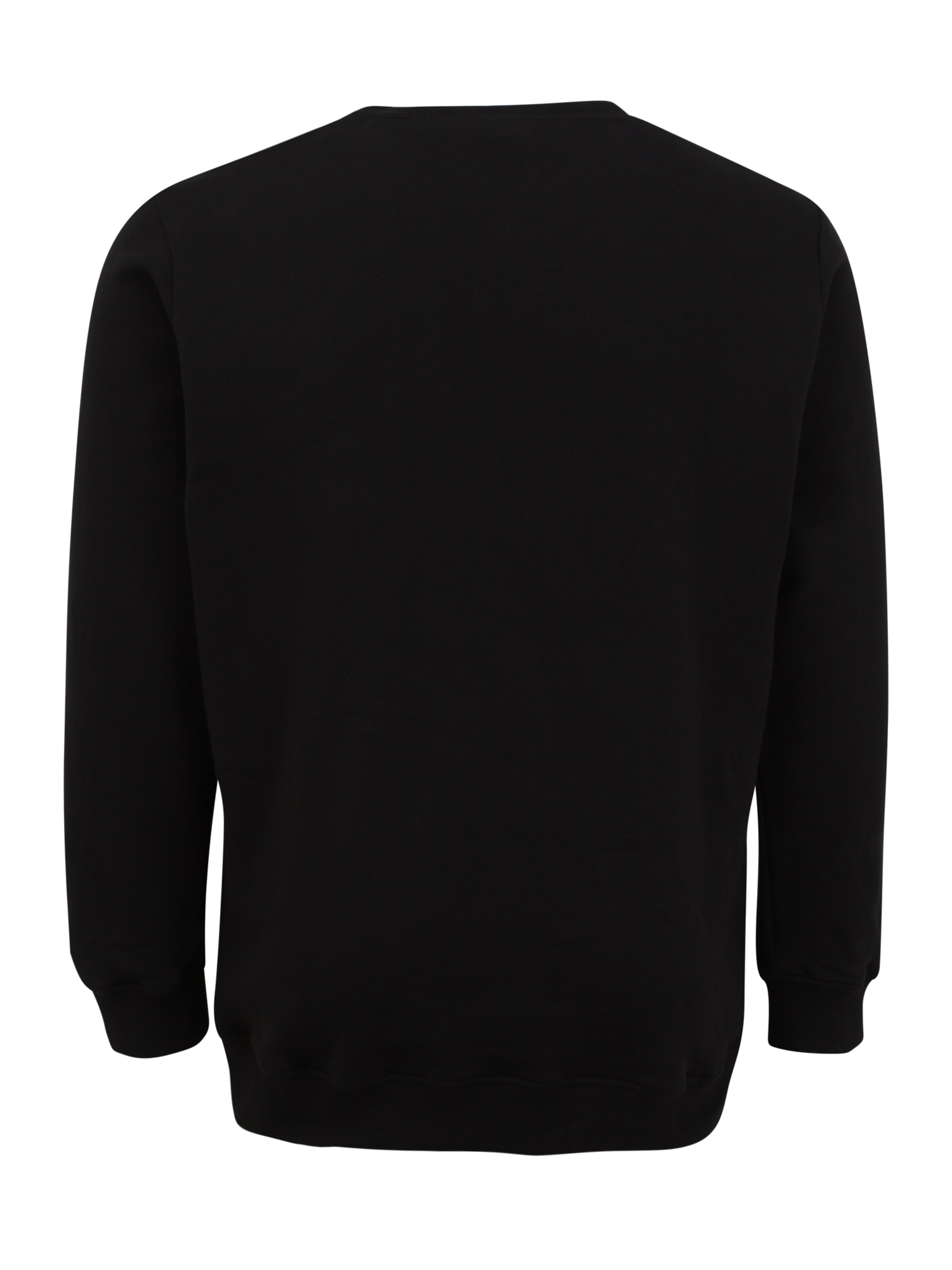 Urban Classics Sweatshirt in Schwarz