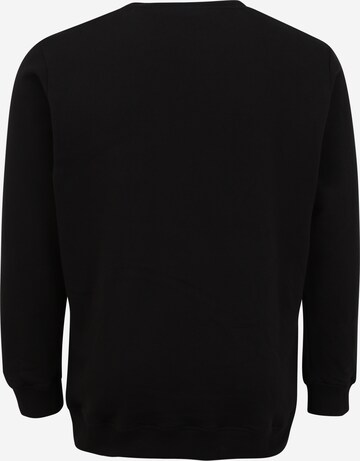 Urban Classics Sweatshirt in Schwarz