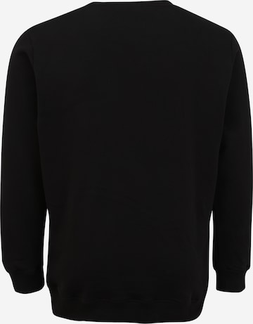 Urban Classics Sweatshirt in Zwart