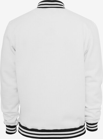 Veste mi-saison Urban Classics en blanc