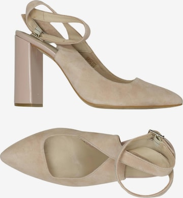 Zign Sandalen 42 in Beige: Vorderseite