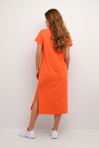 Kaffe Kleid 'Amily' in Orange