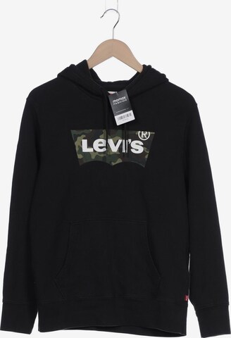 LEVI'S ® Kapuzenpullover S in Schwarz: predná strana