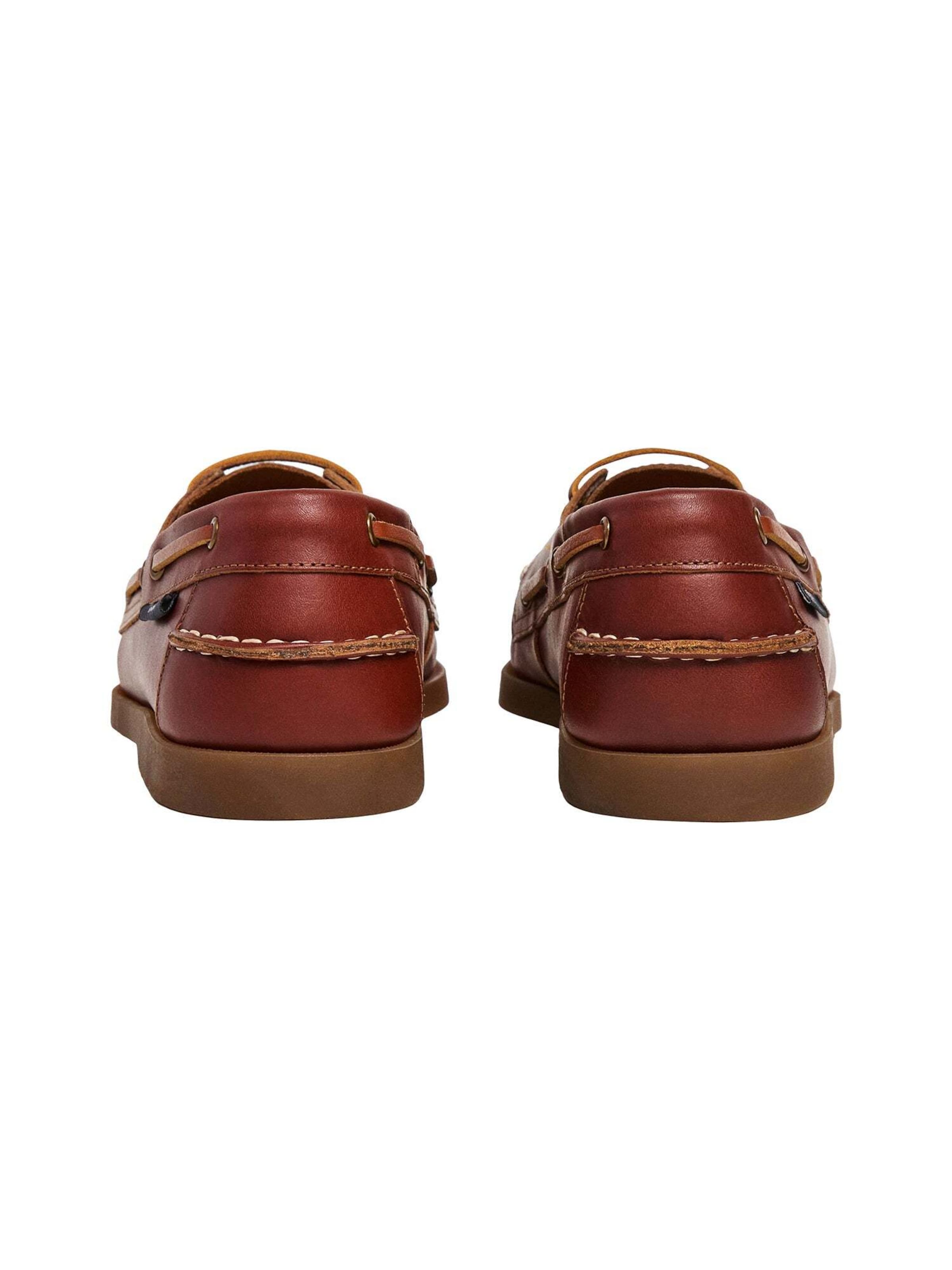 Mocassino 'Deck One' di Hackett London in marrone