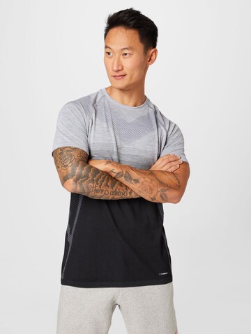Maglia funzionale di ASICS in nero: frontale