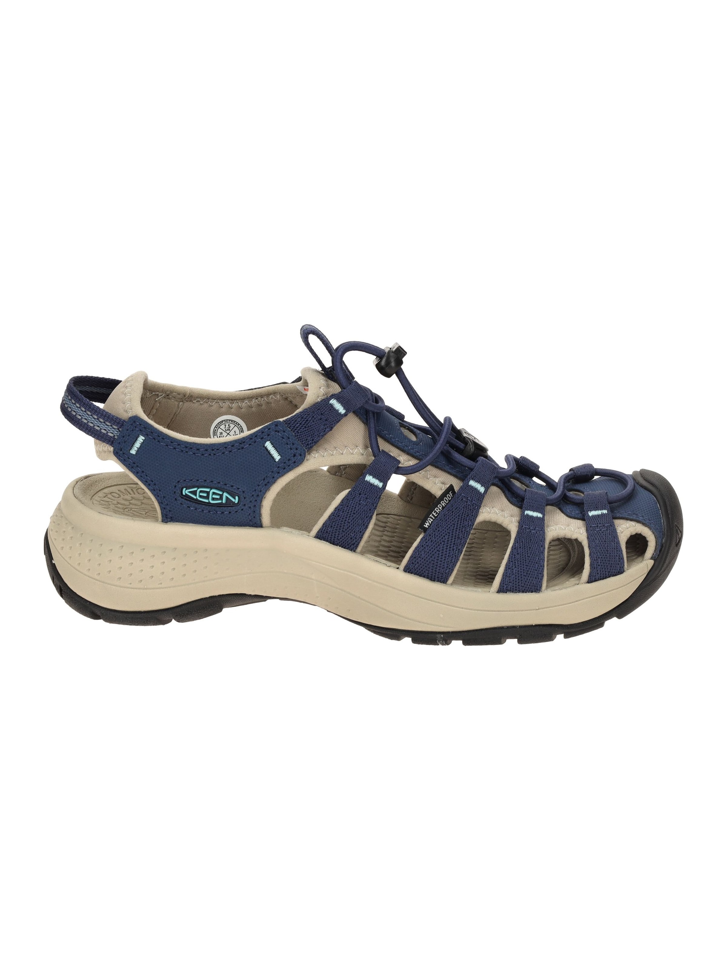 KEEN - Sandália 'Astoria West 1028959' em azul