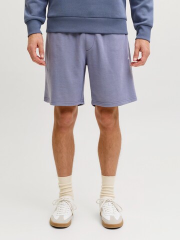 JJ Rebel Свободный крой Штаны 'JREBGORM' в Синий: спереди