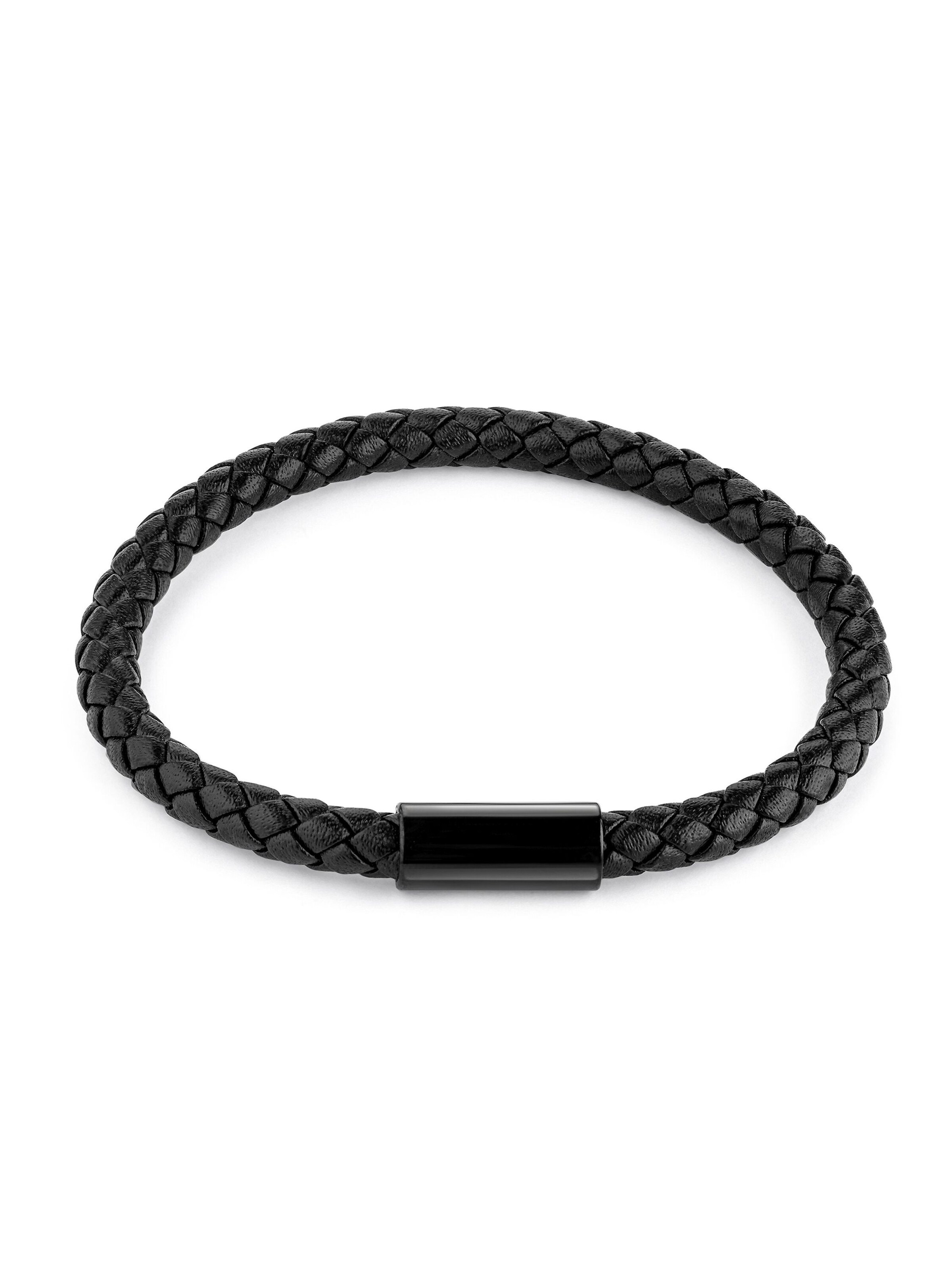 Zeeme Bracelet in Black: front
