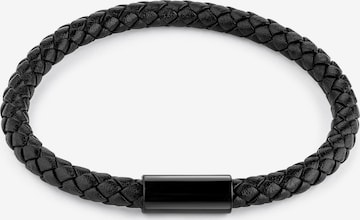 Bracelet Zeeme en noir : devant