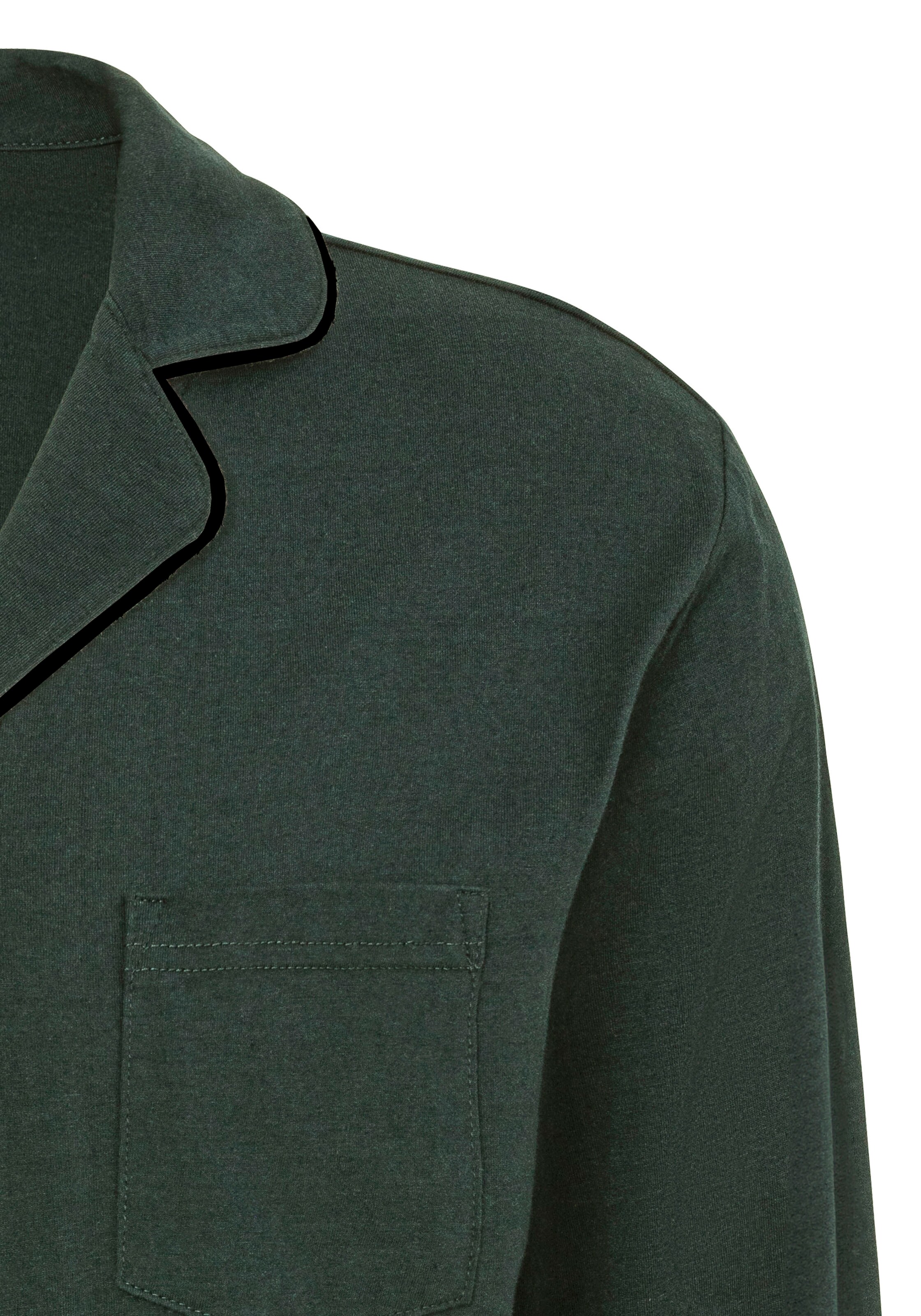 Pyjama long s.Oliver en vert