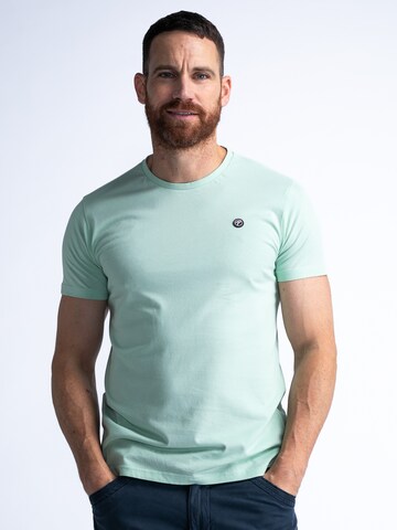 Petrol Industries Shirt in Green: front