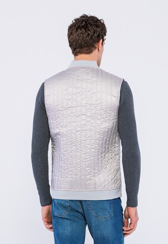 Gilet 'Raffaele' Giorgio di Mare en gris