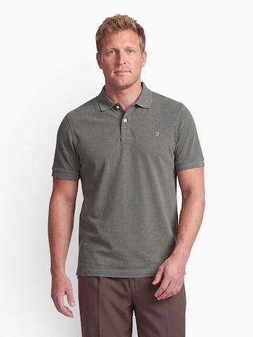 T-Shirt 'CUNNINGHAM' FARAH en vert : devant