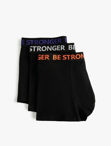 Koton Boxer shorts in Black