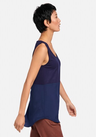 Peter Hahn Top in Blue