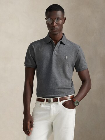 Polo Ralph Lauren - Camisa em cinzento: frente